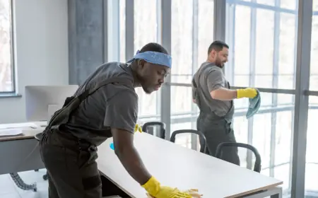 Top Facility Cleaning Services in NJ for Every Industry