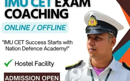 IMU CET Online Coaching