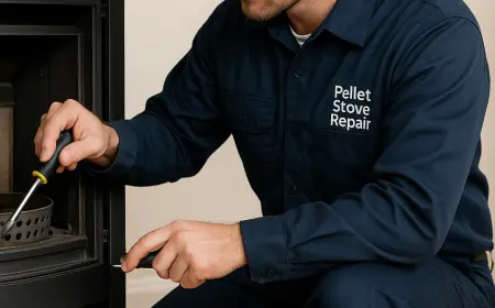 How Do I Know If My Pellet Stove Needs Repair in Camden?