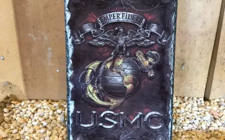 Best Designs and Materials for US Military Plaques
