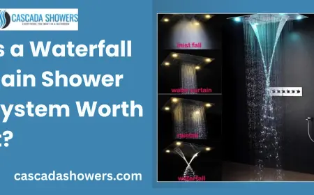 Is a Waterfall Rain Shower System Worth It?