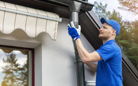 Gutter Cleaning in Plumpton – Reliable Protection for Your Home or Shop