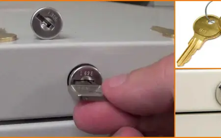 Why File Cabinet Lock Replacement in Bolingbrook Is Essential for Businesses