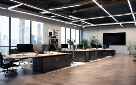 Best Office Furniture in Dubai: A Comprehensive Guide to Style, Comfort, and Productivity
