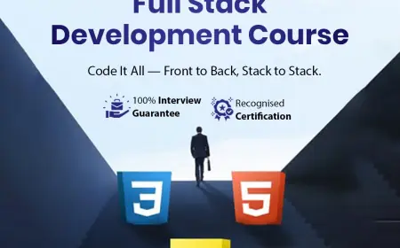 Why Noida is the Hub for Full Stack Developer Training