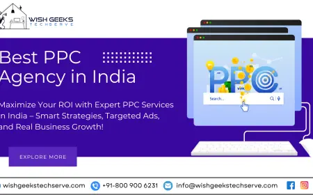 Best PPC Services in India for High-Performance Digital Advertising Campaigns—Wish Geeks Techserve