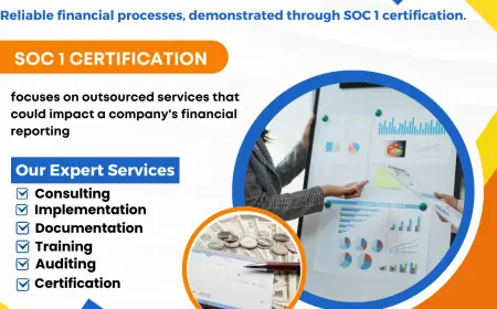 SOC 1 Certification in San Francisco: Building Trust Through Financial Control Assurance