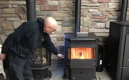 Where Local Homeowners Go for Reliable Pellet Stove Repair in O Fallon