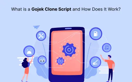 What is a Gojek Clone Script and How Does It Work?