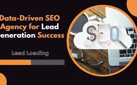 Data-Driven SEO Agency for Lead Generation Success