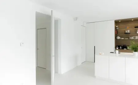 Where a Door Without Frame Works Best in Home Design