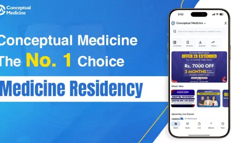 Conceptual Medicine: The No. 1 Choice for Medicine Residency