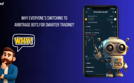 Why Everyone’s Switching to Arbitrage Bots for Smarter Trading