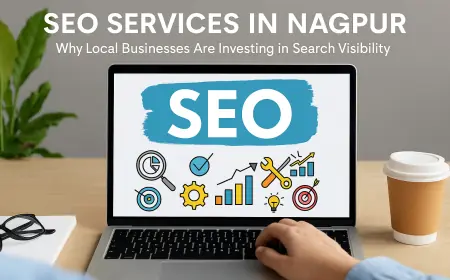 SEO Services in Nagpur | Improve Website Rankings with Local Experts