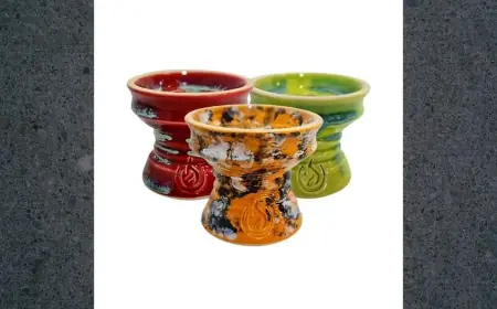 Why Cyril Hookah Bowls Are The Best Choice For Shisha Lovers In The USA