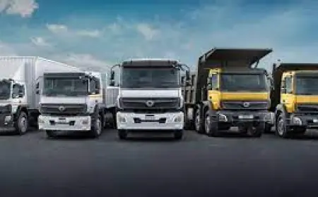 North Africa CV Industry Outlook & Forecast to 2030