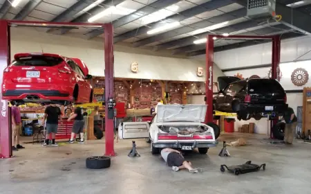 Servicing the Future: The Automotive Garage Equipment Landscape