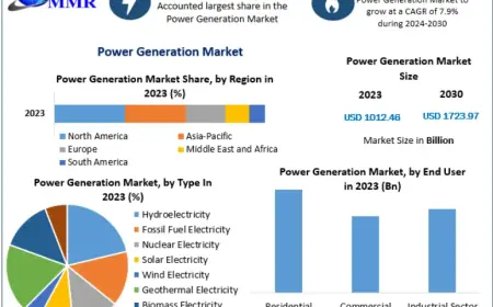 Power Generation Market Role in Energy Security and Economic Growth 2030