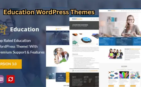 Best Premium Education WordPress Themes for Your Business