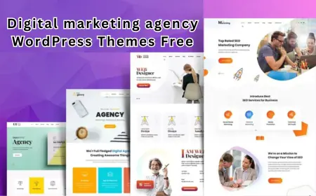 Best Digital Agency Website Templates and Designs for 2025