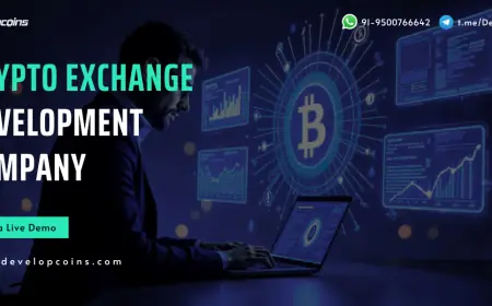 Top Crypto Exchange Development Company in USA – Build SEC-Ready Platforms Today