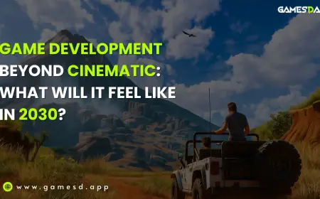 Game Development Beyond Cinematic: What Will It Feel Like in 2030?
