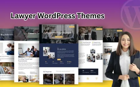 Best Premium Law WordPress Themes for Your Business in 2025