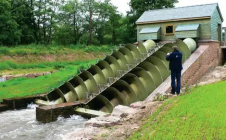 Power from the Stream: Small Hydropower Market Trends