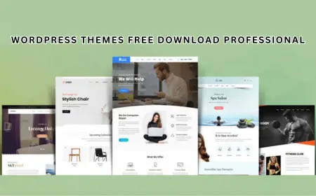 Best Free WordPress Themes for Business Websites in 2025