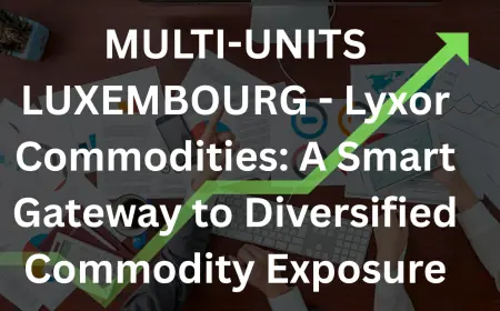 MULTI-UNITS LUXEMBOURG - Lyxor Commodities: A Smart Gateway to Diversified Commodity Exposure