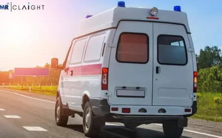 Emergency Medical Services Vehicle Market Insights: Regional Analysis and Forecast 2025–2034