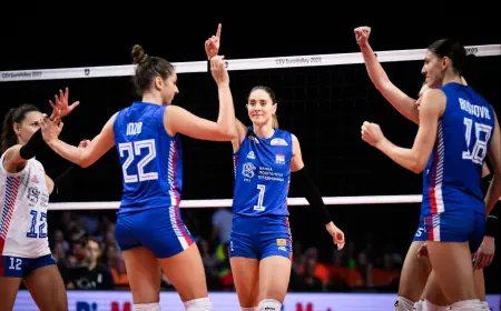 How Tall Is a Women’s Volleyball Net? A Precision Guide for Sports Engineers and Procurement Teams