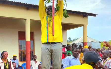 Bulambuli Needs Real Change!! Vote Biara Emmanuel Wepukhulu for MP!