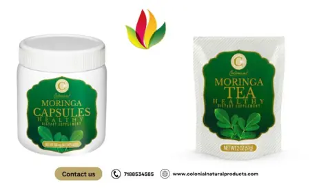 What Features Make Premium Moringa Capsules the Best Option for Improving Nutrition and General Wellness?