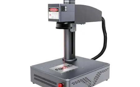 Durabilidade com Máquina de Gravação a Laser em Metal: A Revolução no Acabamento Industrial