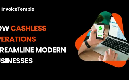 How Cashless Operations Streamline Modern Businesses