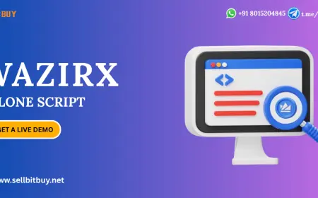 Launch Your Crypto Exchange with a Powerful WazirX Clone Script