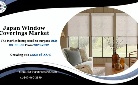 Japan Window Coverings Market Key Trends, Share and Growth Outlook