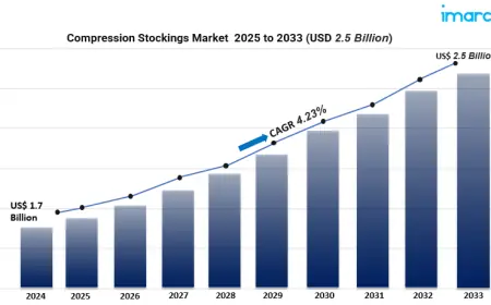 Global Compression Stockings Market Analysis 2025 2033: CAGR, Regional Insights & Fashion-Forward Innovation