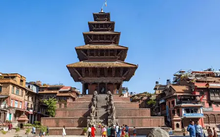 Nepal – Land of Himalayas and Spiritual Wonders