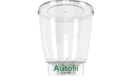 bottle top filtration unit