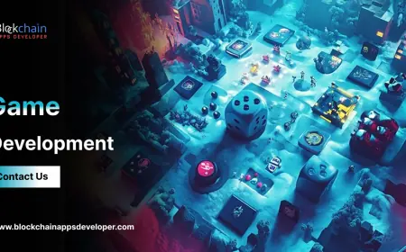 The Role of Blockchain in Modern Game Development | BlockchainAppsDeveloper
