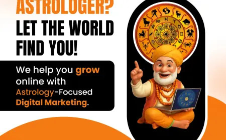 Website Design for Astrologer | Ranking Guru