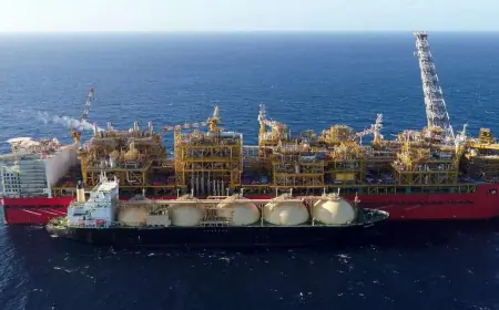 The Rise of Floating LNG: Market Trends and Projections