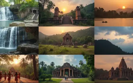 Waterfalls & Forest Tourist Places in Chhattisgarh Guide