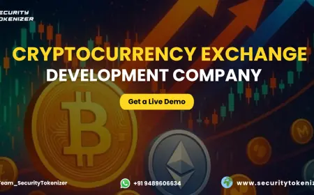 Cryptocurrency Exchange Development: Powering the Future of Digital Asset Trading