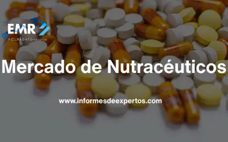 Mercado de Nutraceuticos: Tendencias y Crecimiento 2025-2034