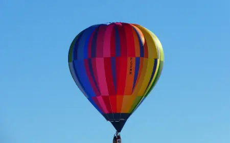 What to Wear, Pack, and Prepare for a Hot Air Balloon Ride in Dubai