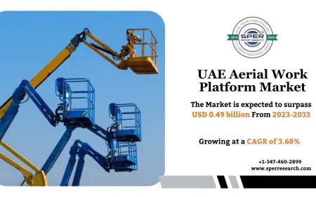 UAE Aerial Work Platform Market Forecast, Key Players and Outlook