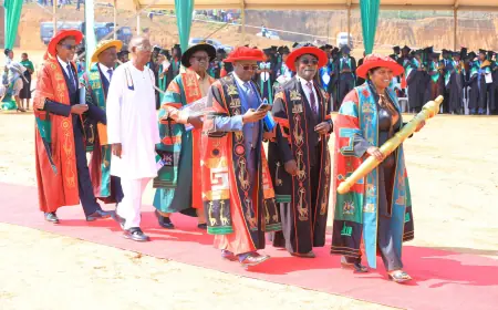 KIU 31ST Graduation: STEM students shine as over 2,214 graduates.